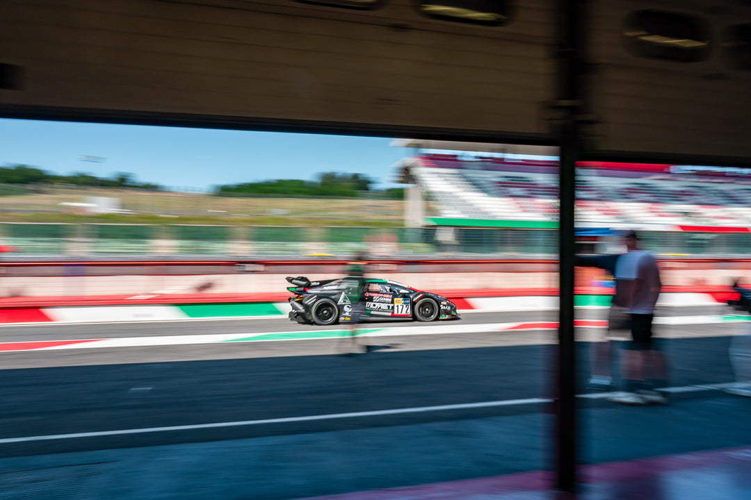 Vittoria sfumata per Andrea Fontana al Mugello