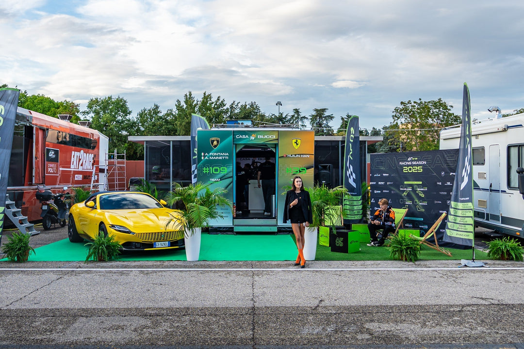 Casa Bucci: un weekend speciale nel cuore del paddock