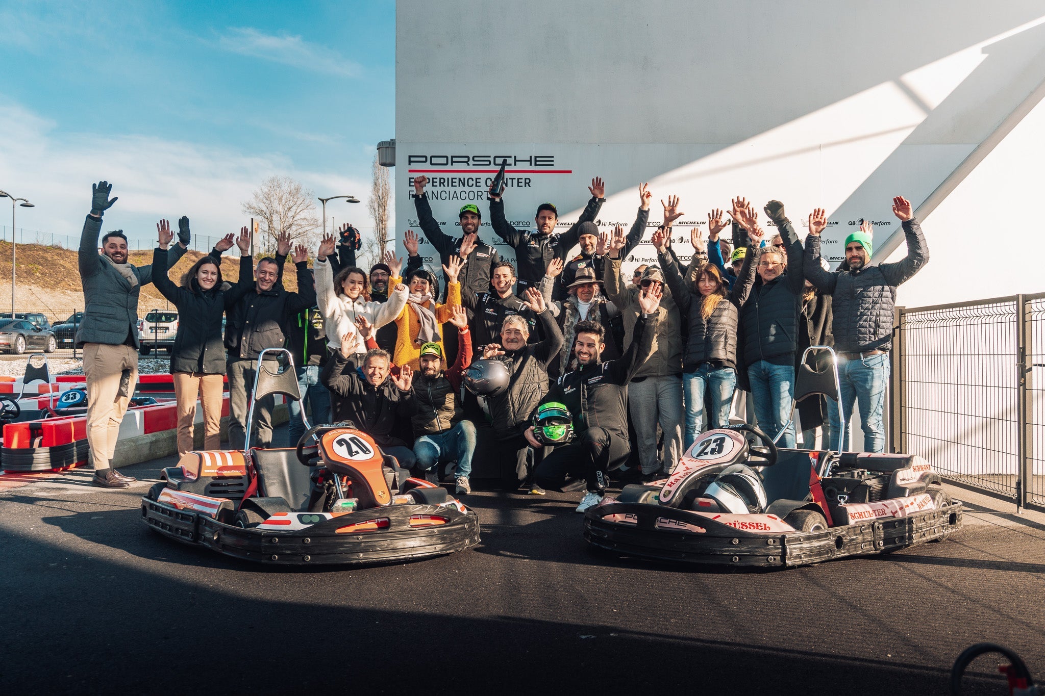 Evento di ringraziamento al Franciacorta Porsche Experience Center