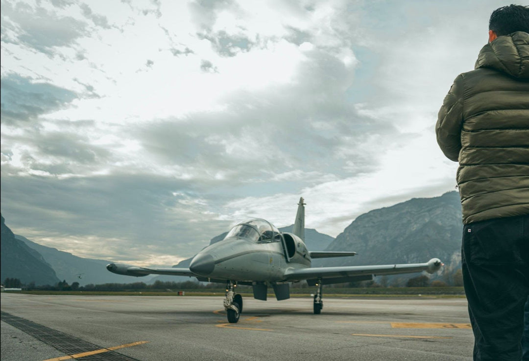 AF09 Top Gun Experience: Un Volo Adrenalinico nei Cieli di Trento