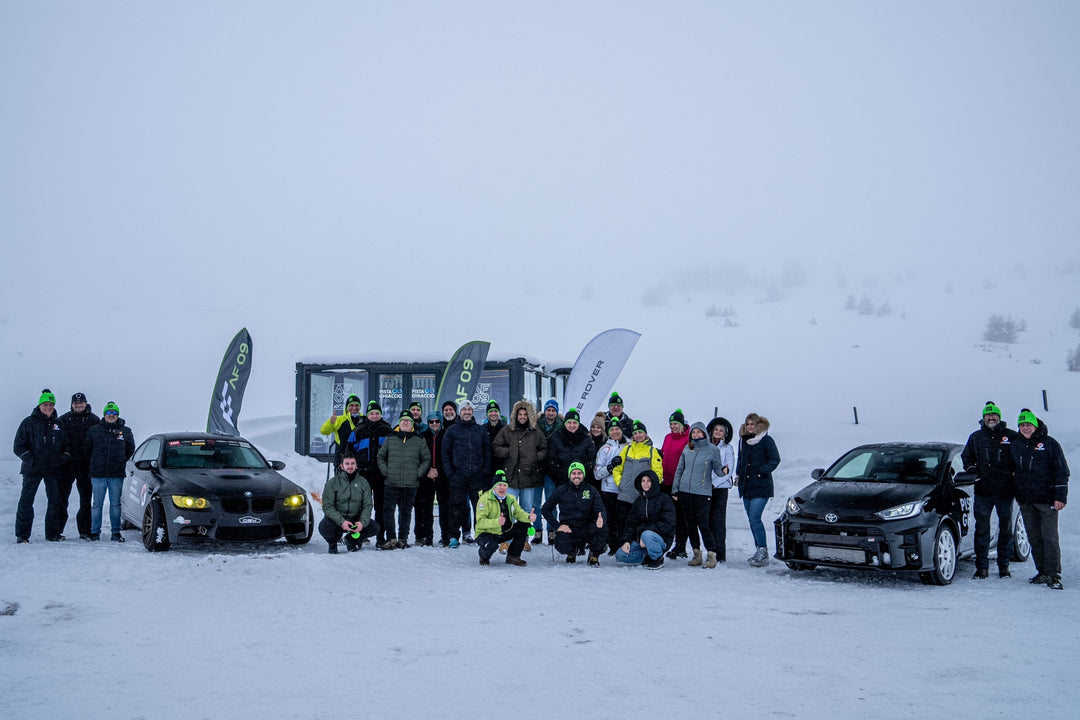 AF09 Ice Drive 2025: Adrenalina Pura sul Ghiaccio del Tonale