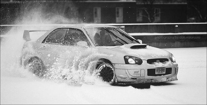 AF09 // ICE DRIVING
