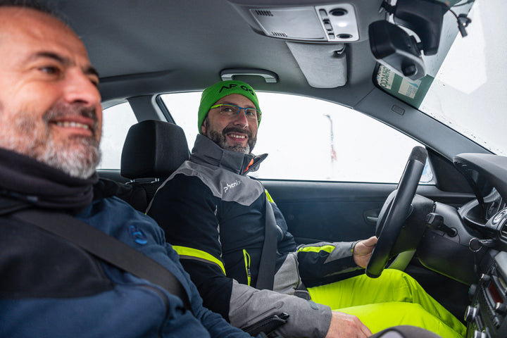 AF09 // ICE DRIVING