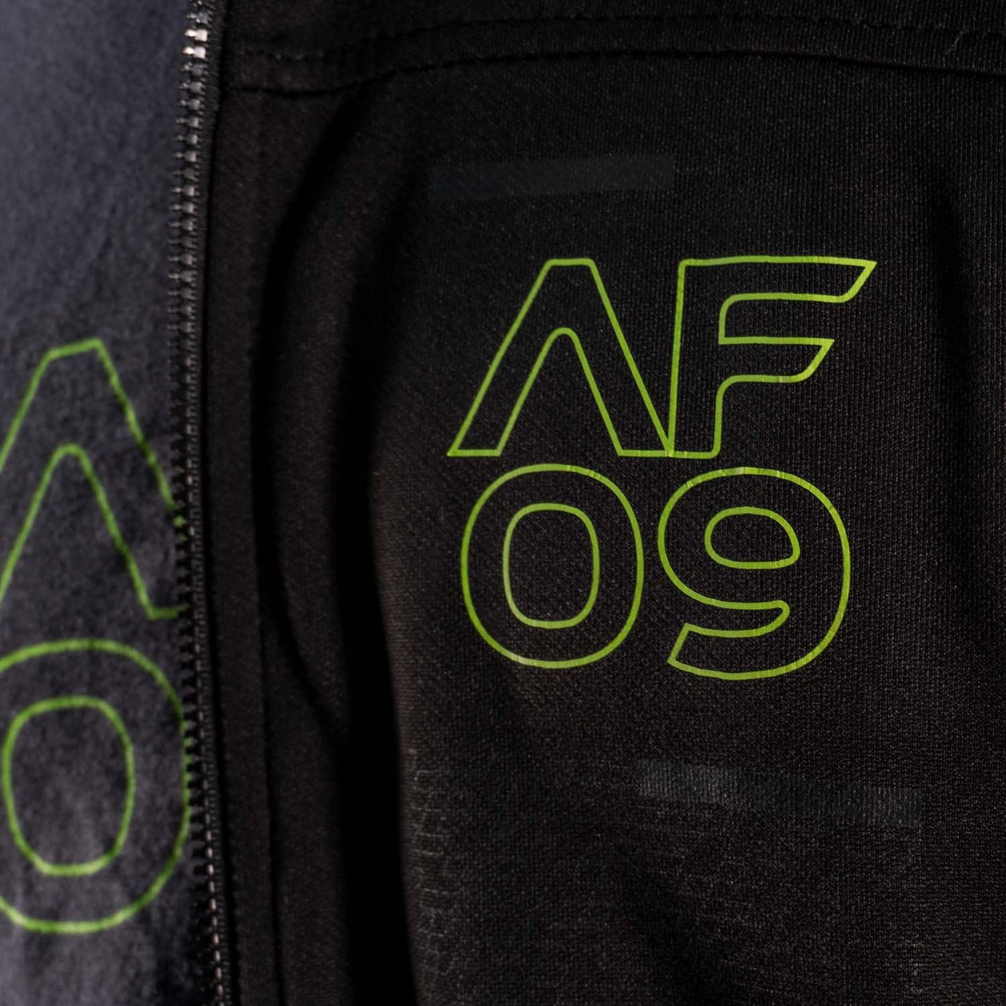 Felpa con Cappuccio con Logo - AF09